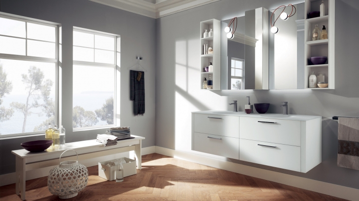 Bagni BluScavolini - Piroddi Arredamenti 1893 - Centro Scavolini via Tirso 12 ad Oristano