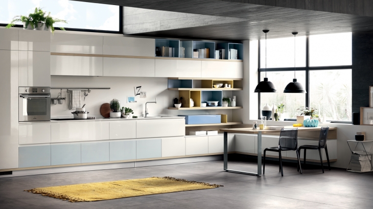 Cucina Scavolini - Piroddi Arredamenti 1893 - Centro Scavolini via Tirso 12 ad Oristano