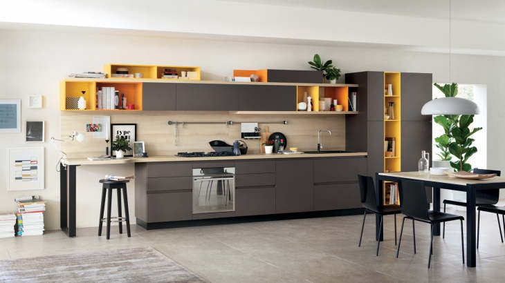 Cucina Scavolini - Piroddi Arredamenti 1893 - Centro Scavolini via Tirso 12 ad Oristano