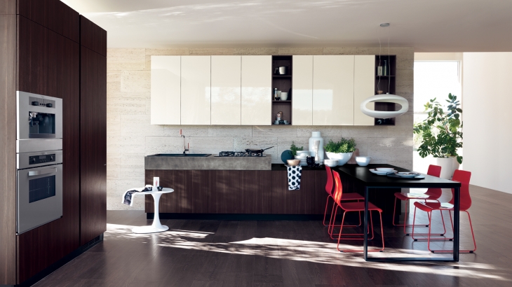 Cucina Scavolini Liberamente - Piroddi Arredamenti 1893 - Centro Scavolini via Tirso 12 ad Oristano