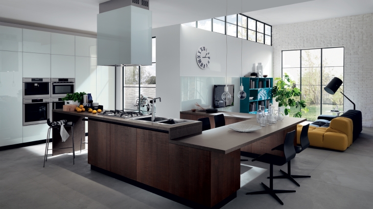 Cucina Scavolini Liberamente - Piroddi Arredamenti 1893 - Centro Scavolini via Tirso 12 ad Oristano
