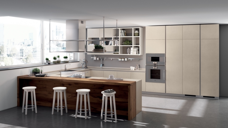 Cucina Scavolini Liberamente - Piroddi Arredamenti 1893 - Centro Scavolini via Tirso 12 ad Oristano