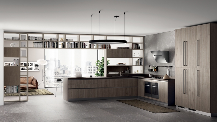 Cucina Scavolini Liberamente - Piroddi Arredamenti 1893 - Centro Scavolini via Tirso 12 ad Oristano