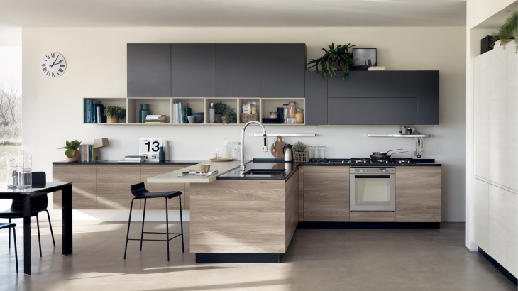 Cucina Scavolini - Piroddi Arredamenti 1893 - Centro Scavolini via Tirso 12 ad Oristano