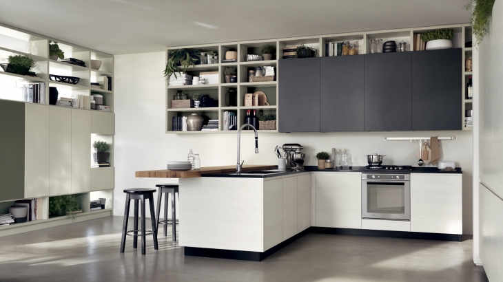Cucina Scavolini - Piroddi Arredamenti 1893 - Centro Scavolini via Tirso 12 ad Oristano