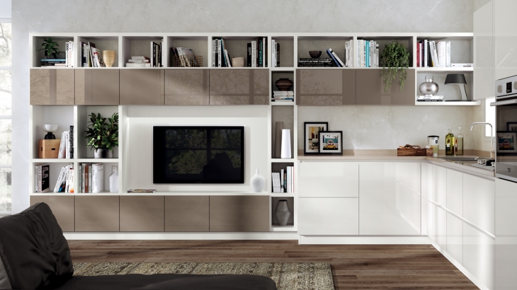 Living Scavolini - Piroddi Arredamenti 1893 - Centro Scavolini via Tirso 12 ad Oristano